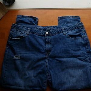 Lane Bryant Boyfriend Jeans 26